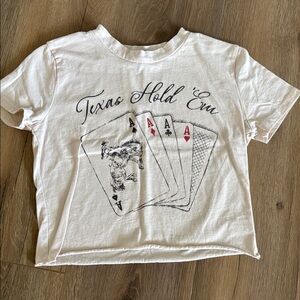 Texas Hold 'Em Graphic Tee